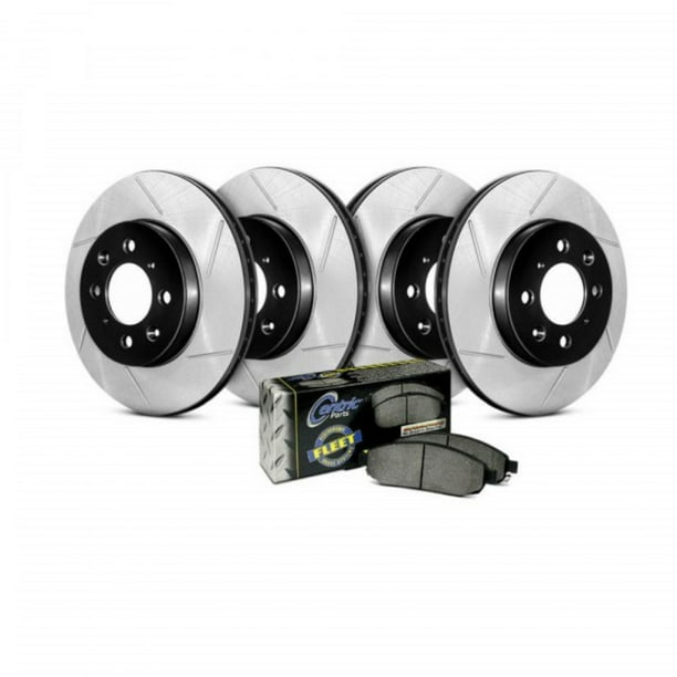 1 Pack StopTech 126.67046SR Sport Slotted Brake Rotor Front Right 1 Pack StopTech 126.67046SR Sport Slotted Brake Rotor Front Right